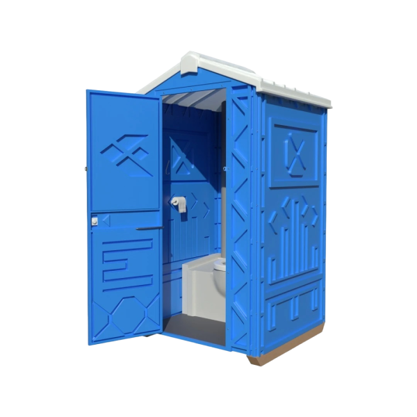 Туалетная кабина EcoStyle (Синий)